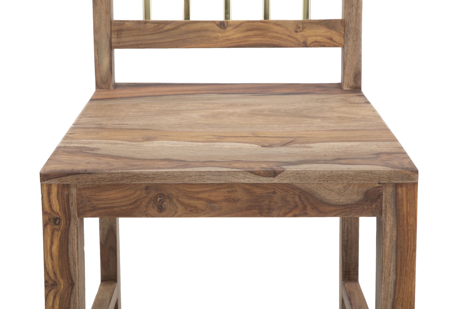 Stolička Sedia Elegant Sheesham Mauro Ferretti 45×50×100 SET 2 PZ cm