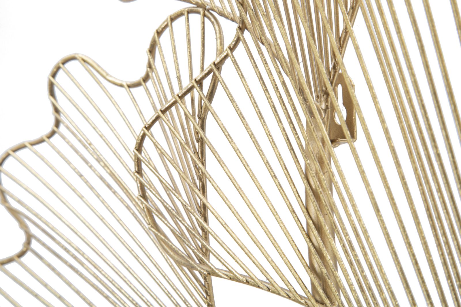 Dekoratívny panel Glam Leaf Mauro Ferretti, zlatý