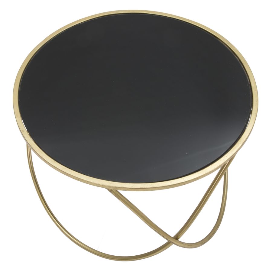 Dekoratívny doplnok Tavolinetto Ring Mauro Ferretti Ø 60×45 cm