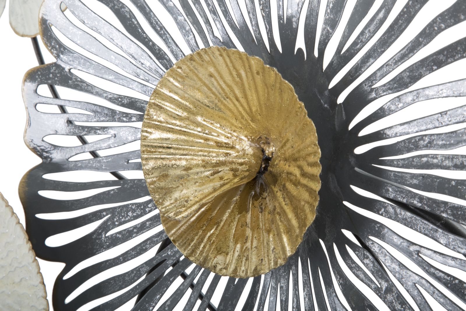 Dekoratívny panel Troby Mauro Ferretti, sivý/zlatý/biely