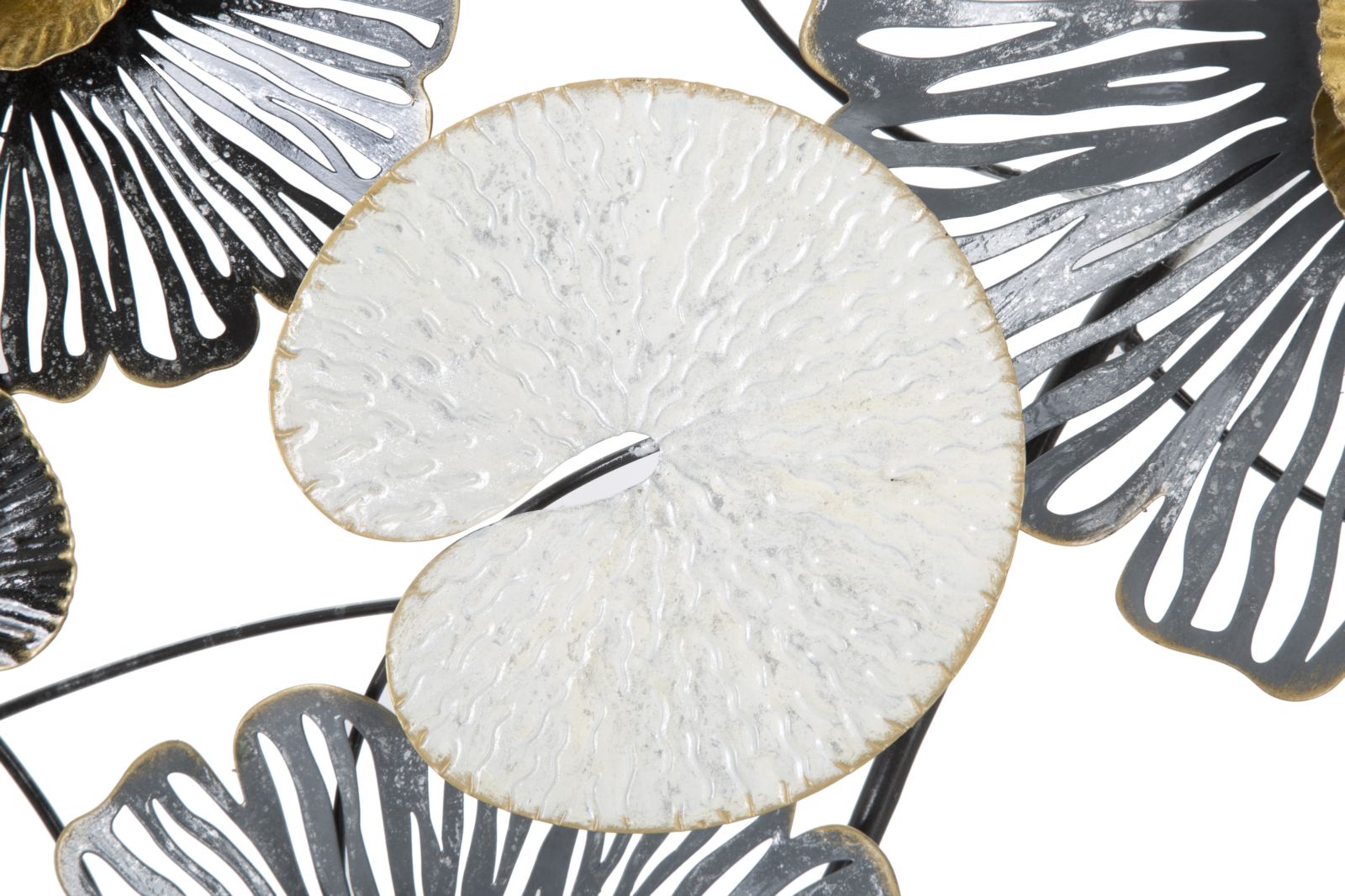 Dekoratívny panel Troby Mauro Ferretti, sivý/zlatý/biely