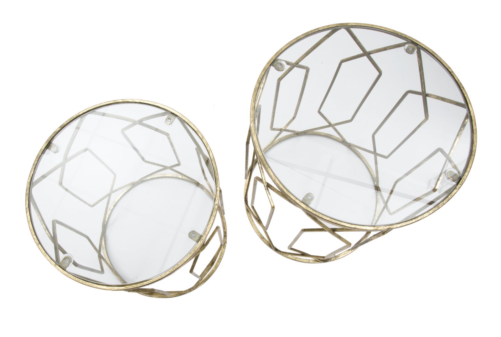 Dekoratívny doplnok Tavolinetti Tunisi Mauro Ferretti Ø 42×53-38×47 cm