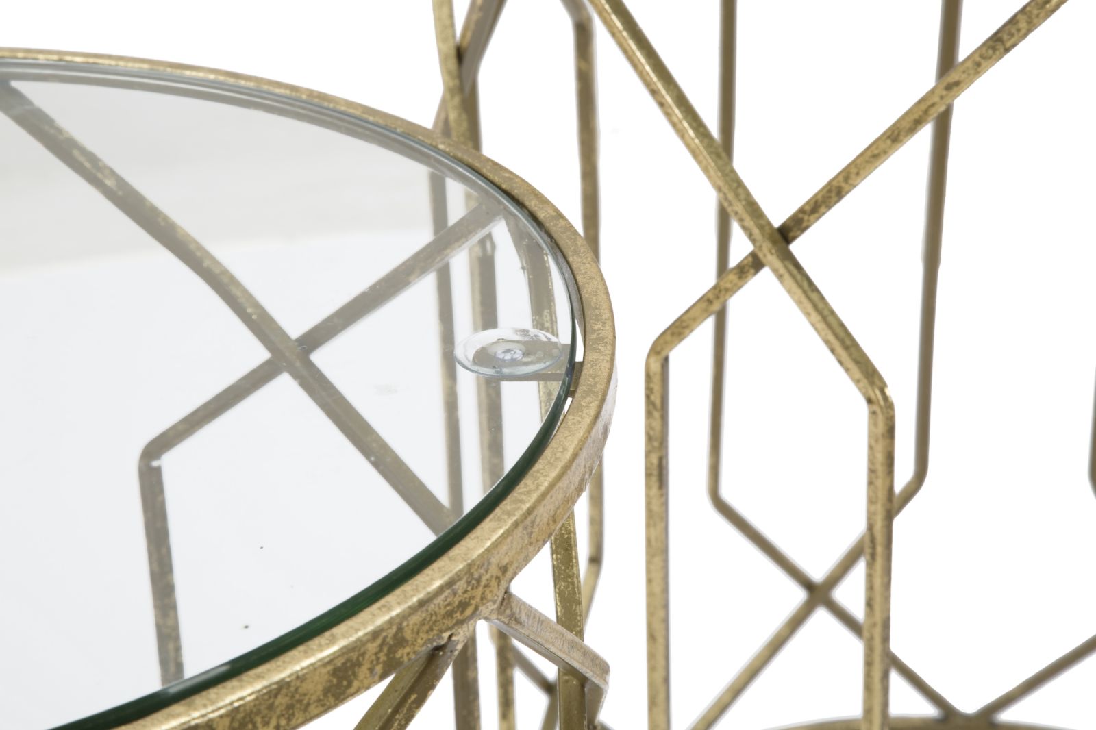 Dekoratívny doplnok Tavolinetti Tunisi Mauro Ferretti Ø 42×53-38×47 cm