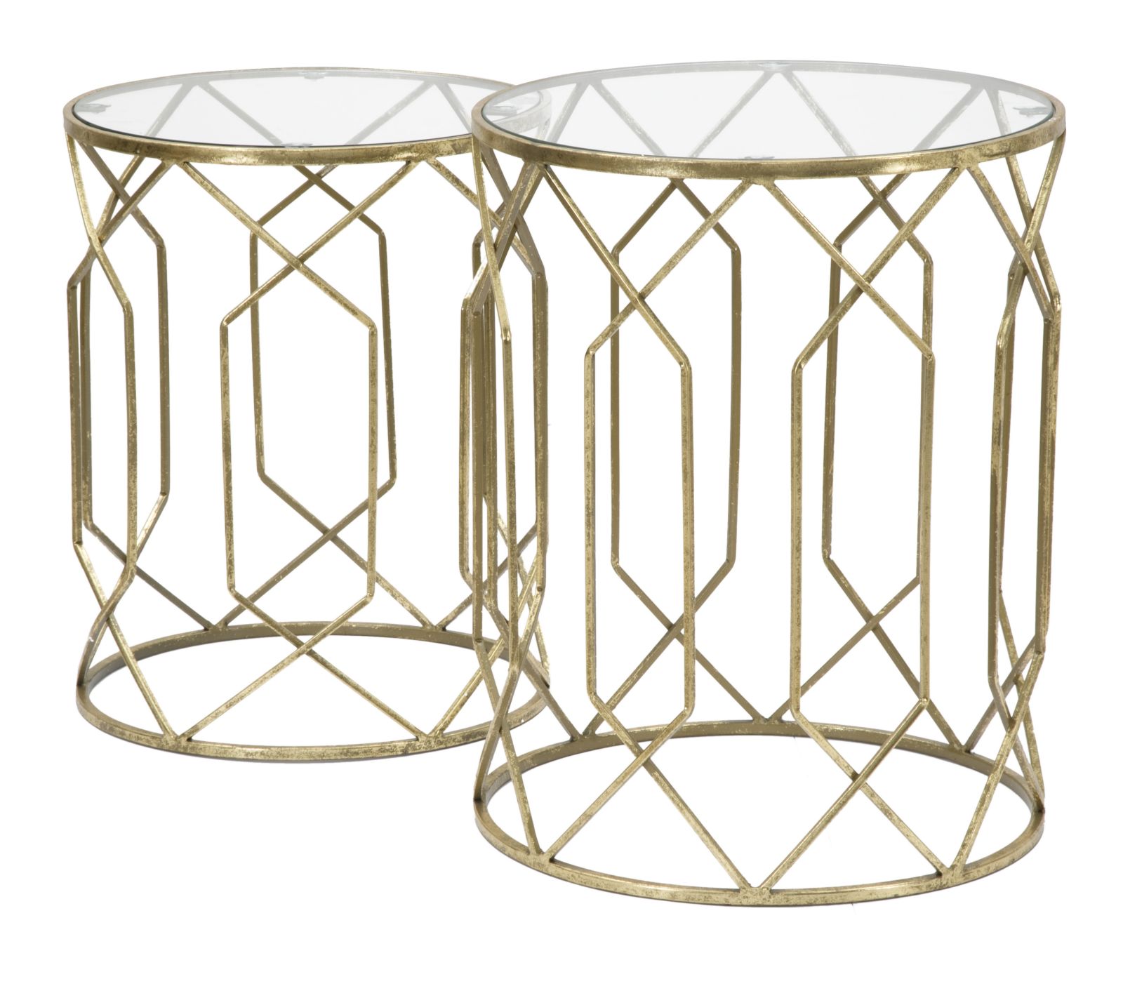 Dekoratívny doplnok Tavolinetti Tunisi Mauro Ferretti Ø 42×53-38×47 cm