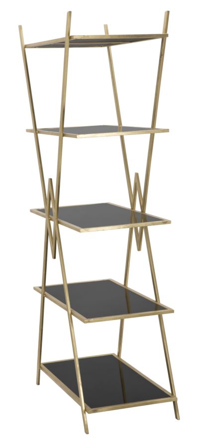 Dekoratívny doplnok Libreria Piramid Mauro Ferretti 80×44,7×180 cm