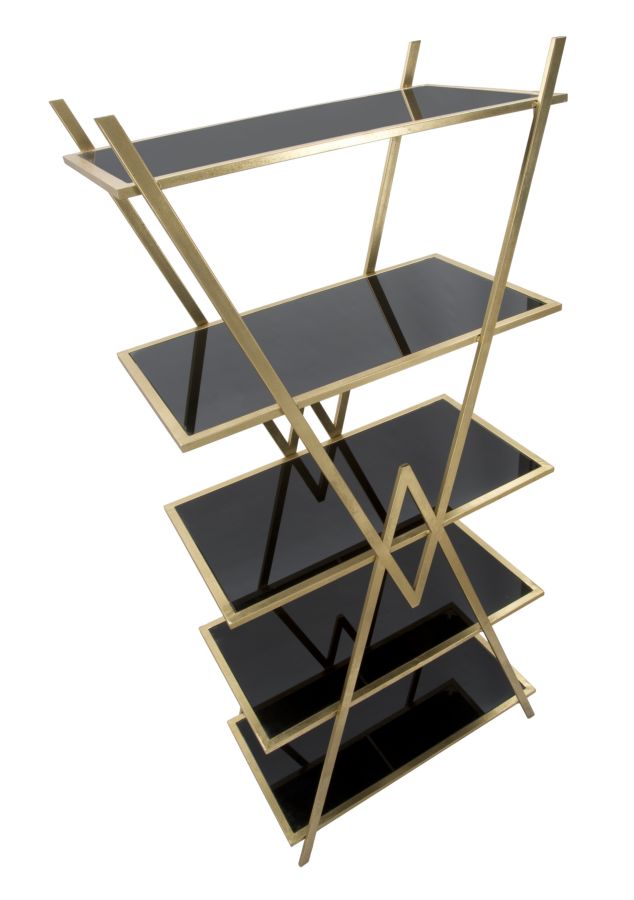 Dekoratívny doplnok Libreria Piramid Mauro Ferretti 80×44,7×180 cm