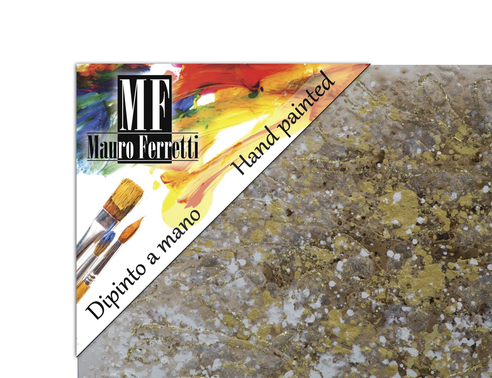 Dekoratívny doplnok Dipinto Su Tela Mauro Ferretti 180×3,8×60 cm