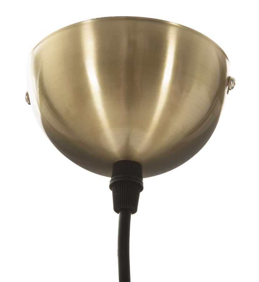 Dizajnová lampa Lampadario Glamy Mauro Ferretti, zlatá