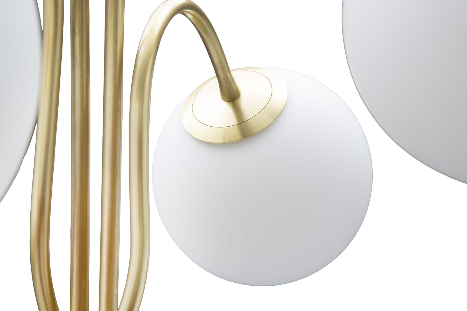 Stojanová lampa Glamy Light Mauro Ferretti, zlatá