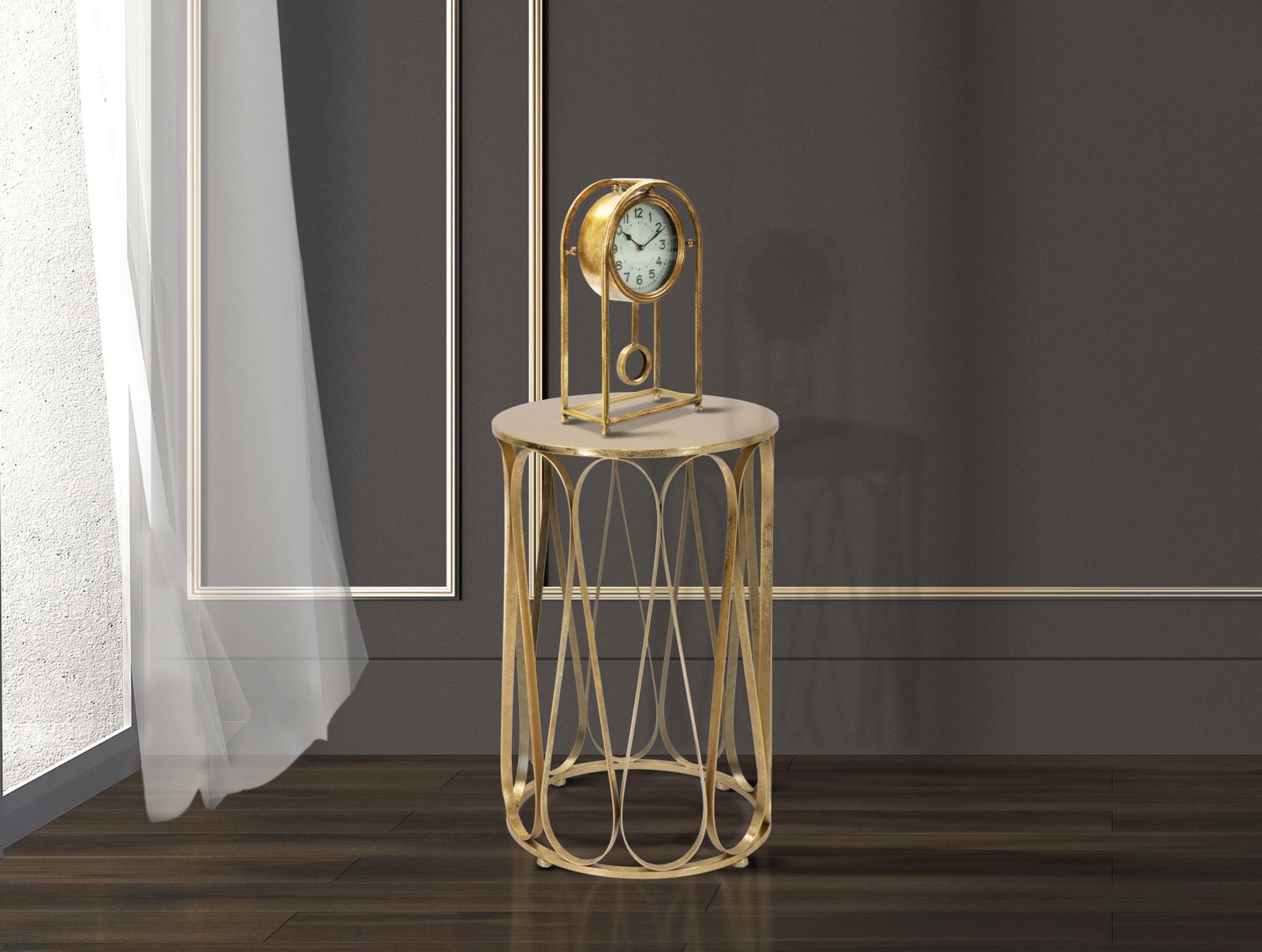 Dekoratívny doplnok Tavolinetto Venice Mauro Ferretti Ø 37×58 cm