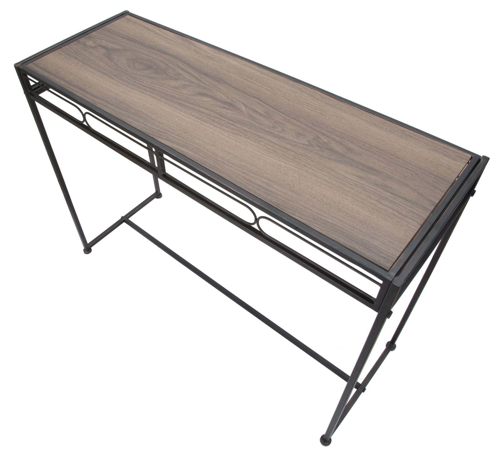 Dekoratívny stolík Console Essential Mauro Ferretti, čierny
