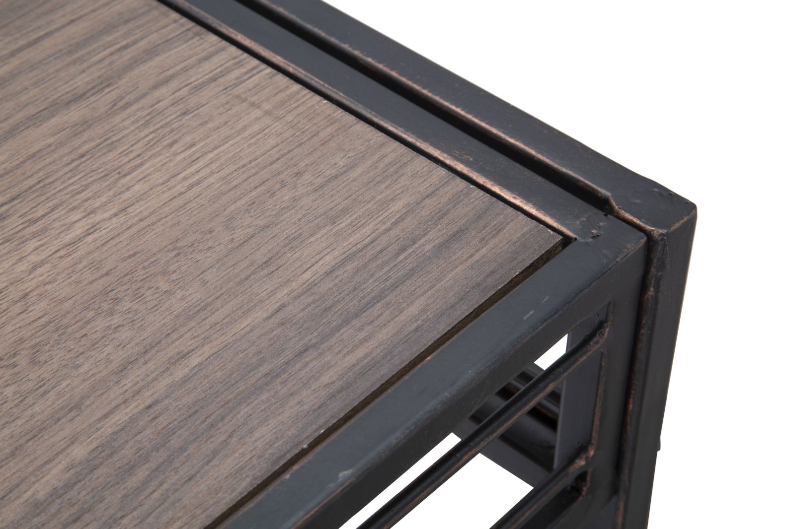 Dekoratívny stolík Console Essential Mauro Ferretti, čierny