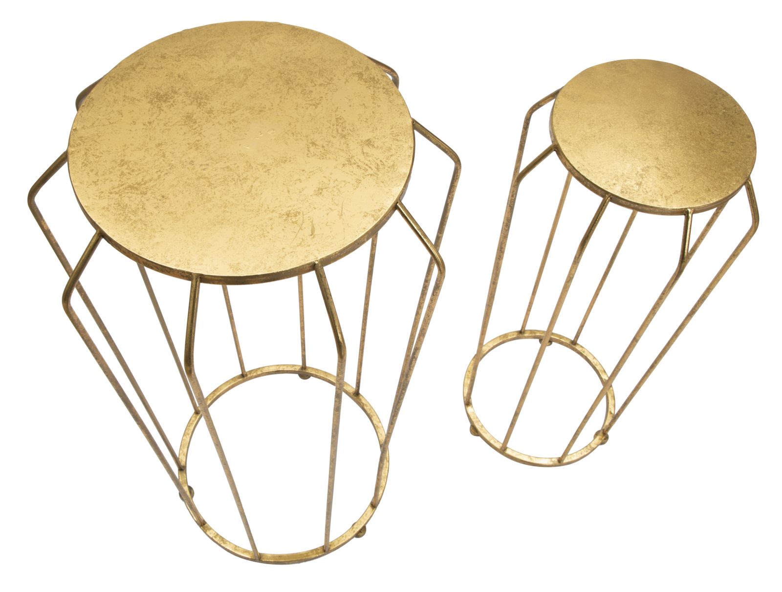 Dekoratívny doplnok Tavolinetti Thing Mauro Ferretti Ø 38×70-26,8×60 cm