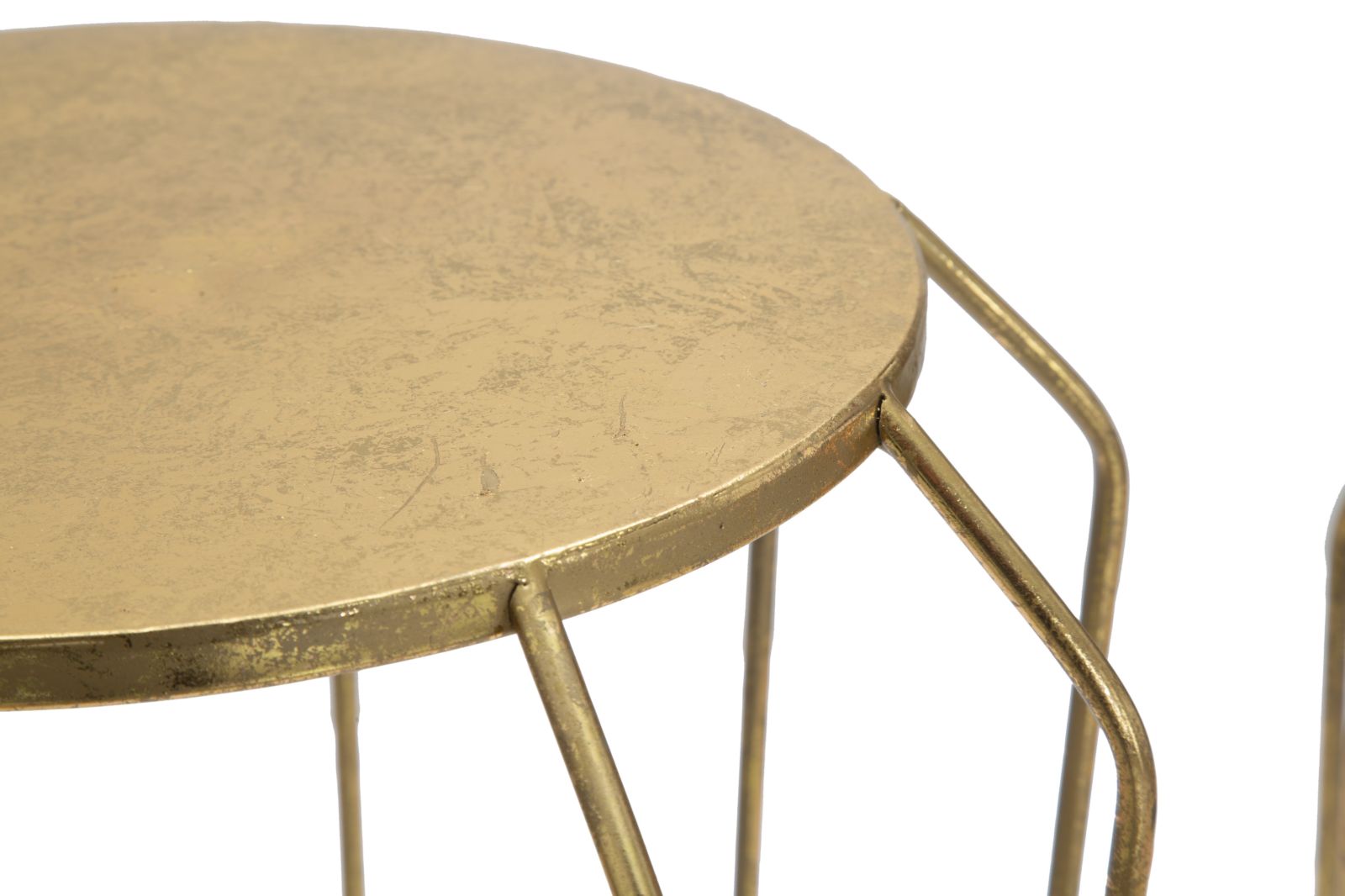 Dekoratívny doplnok Tavolinetti Thing Mauro Ferretti Ø 38×70-26,8×60 cm