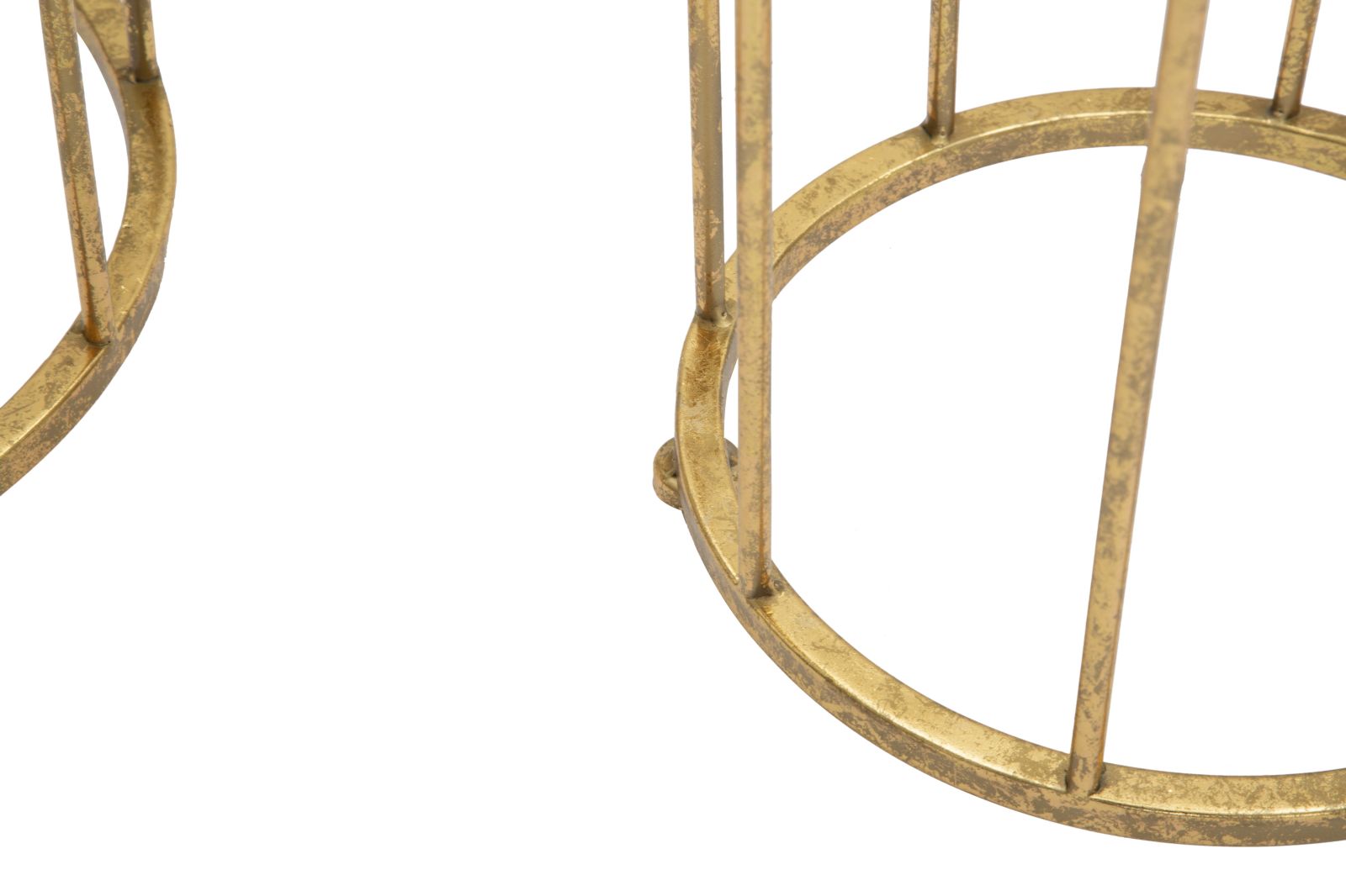 Dekoratívny doplnok Tavolinetti Thing Mauro Ferretti Ø 38×70-26,8×60 cm