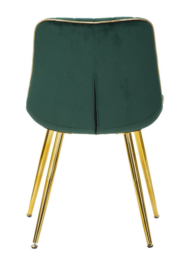 Stolička Sedia Paris Verde Mauro Ferretti 51×59×79 cm