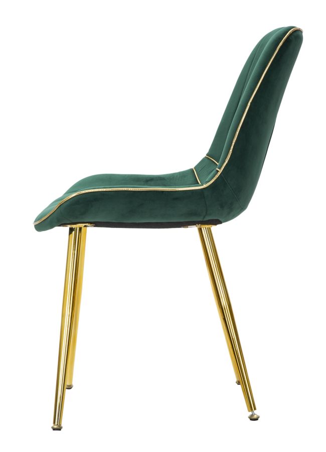 Stolička Sedia Paris Verde Mauro Ferretti 51×59×79 cm
