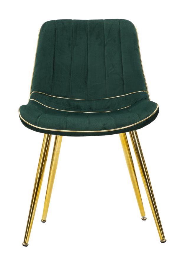 Stolička Sedia Paris Verde Mauro Ferretti 51×59×79 cm
