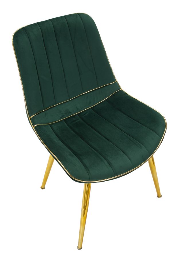 Stolička Sedia Paris Verde Mauro Ferretti 51×59×79 cm