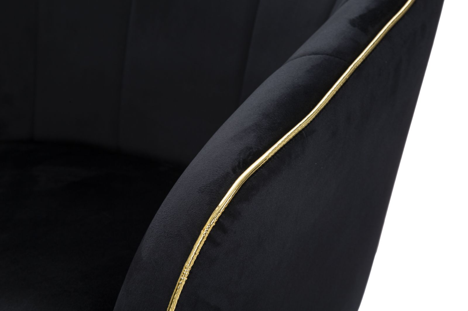 Kreslo Poltrona Paris Nera Mauro Ferretti 62×58×78 cm