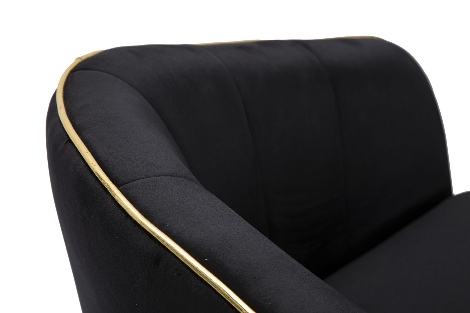 Kreslo Poltrona Paris Nera Mauro Ferretti 62×58×78 cm