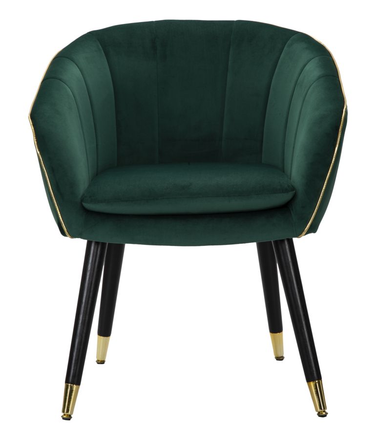 Kreslo Poltrona Paris Verde Mauro Ferretti 62×58×78 cm
