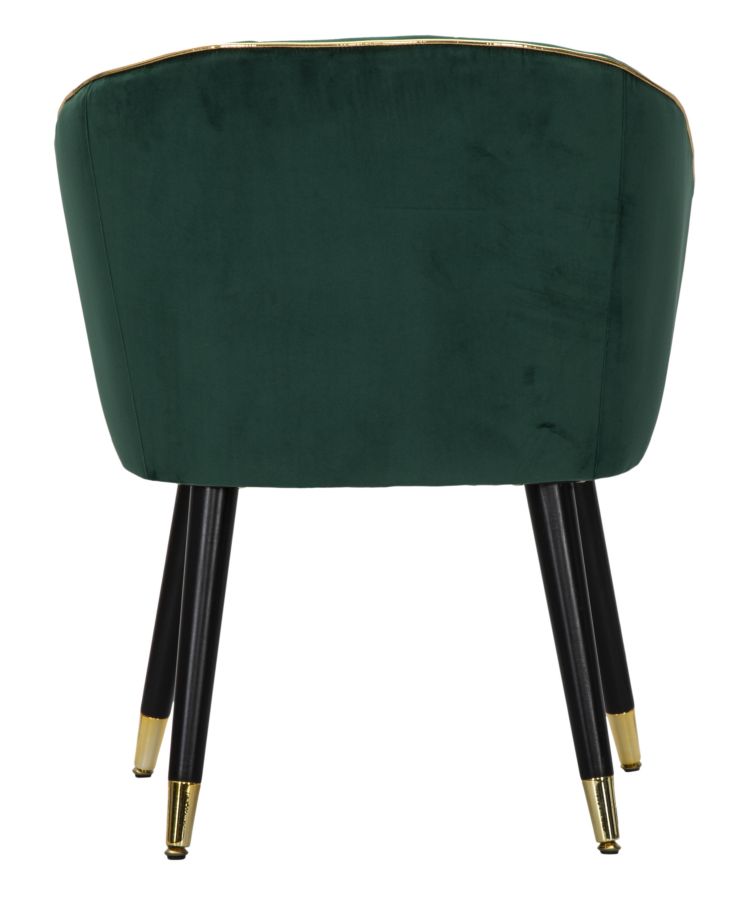 Kreslo Poltrona Paris Verde Mauro Ferretti 62×58×78 cm
