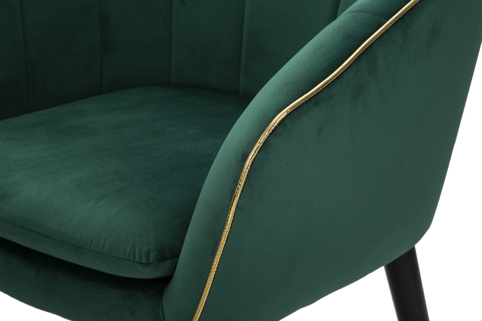 Kreslo Poltrona Paris Verde Mauro Ferretti 62×58×78 cm