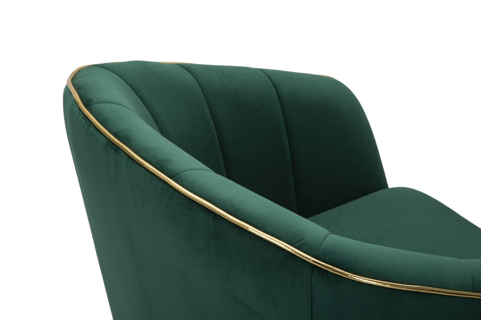 Kreslo Poltrona Paris Verde Mauro Ferretti 62×58×78 cm