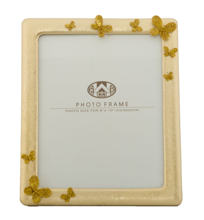 Fotorám Cornice Glam Butterfly, zlatý