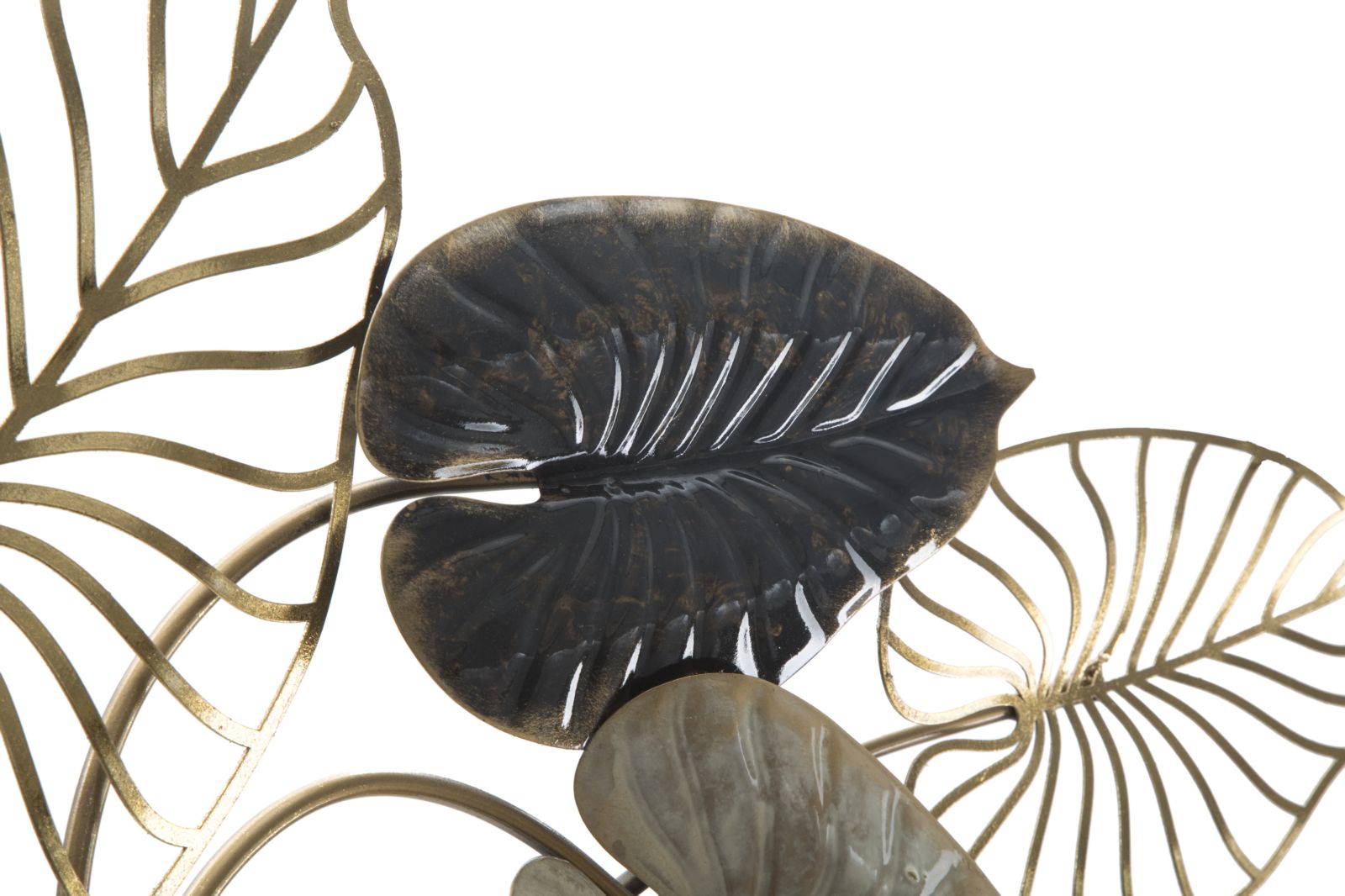 Dekoratívny panel Century Mauro Ferretti, zlatý/sivý