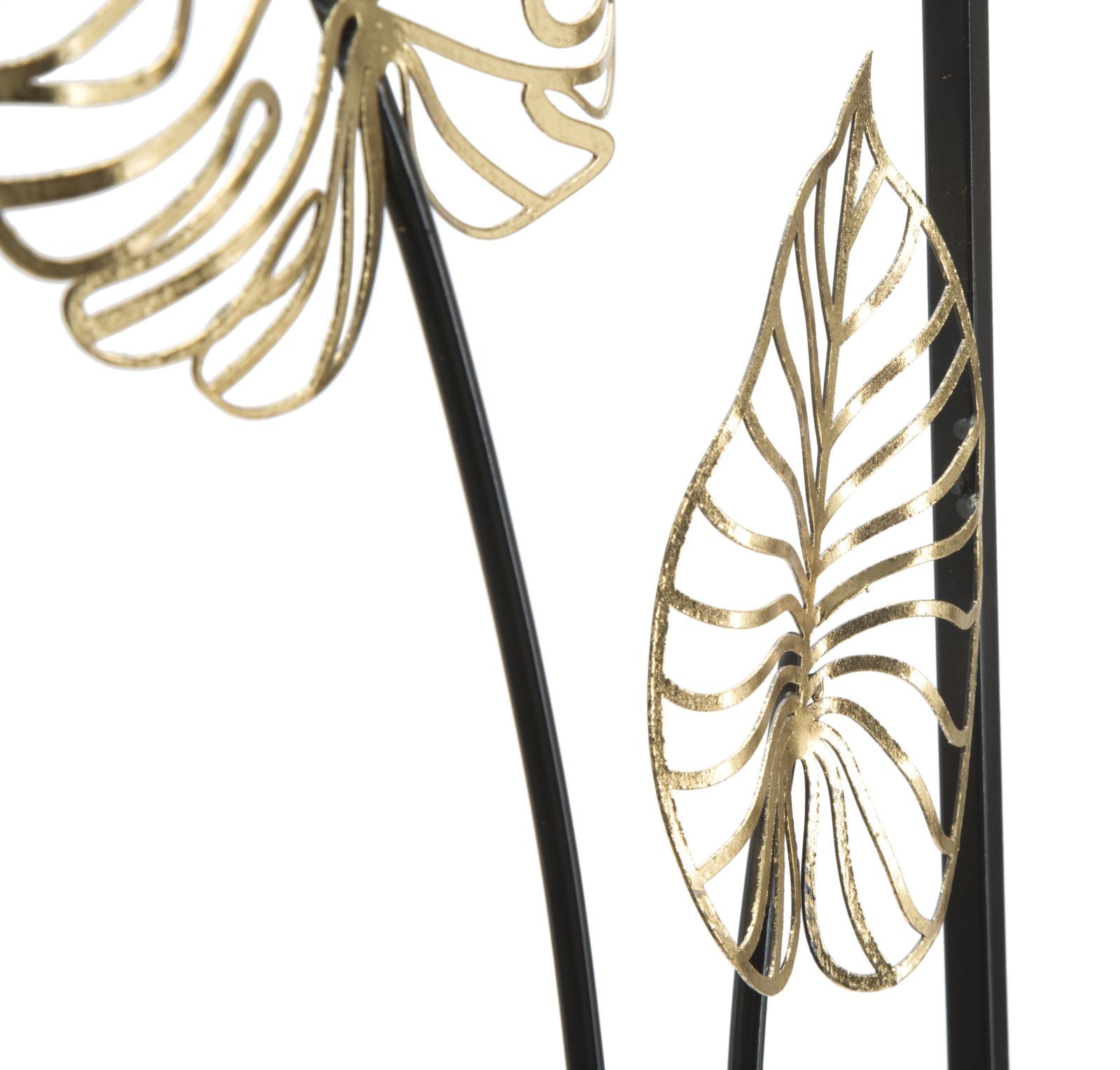 Dekoratívny panel Luxy Mauro Ferretti, čierny/zlatý