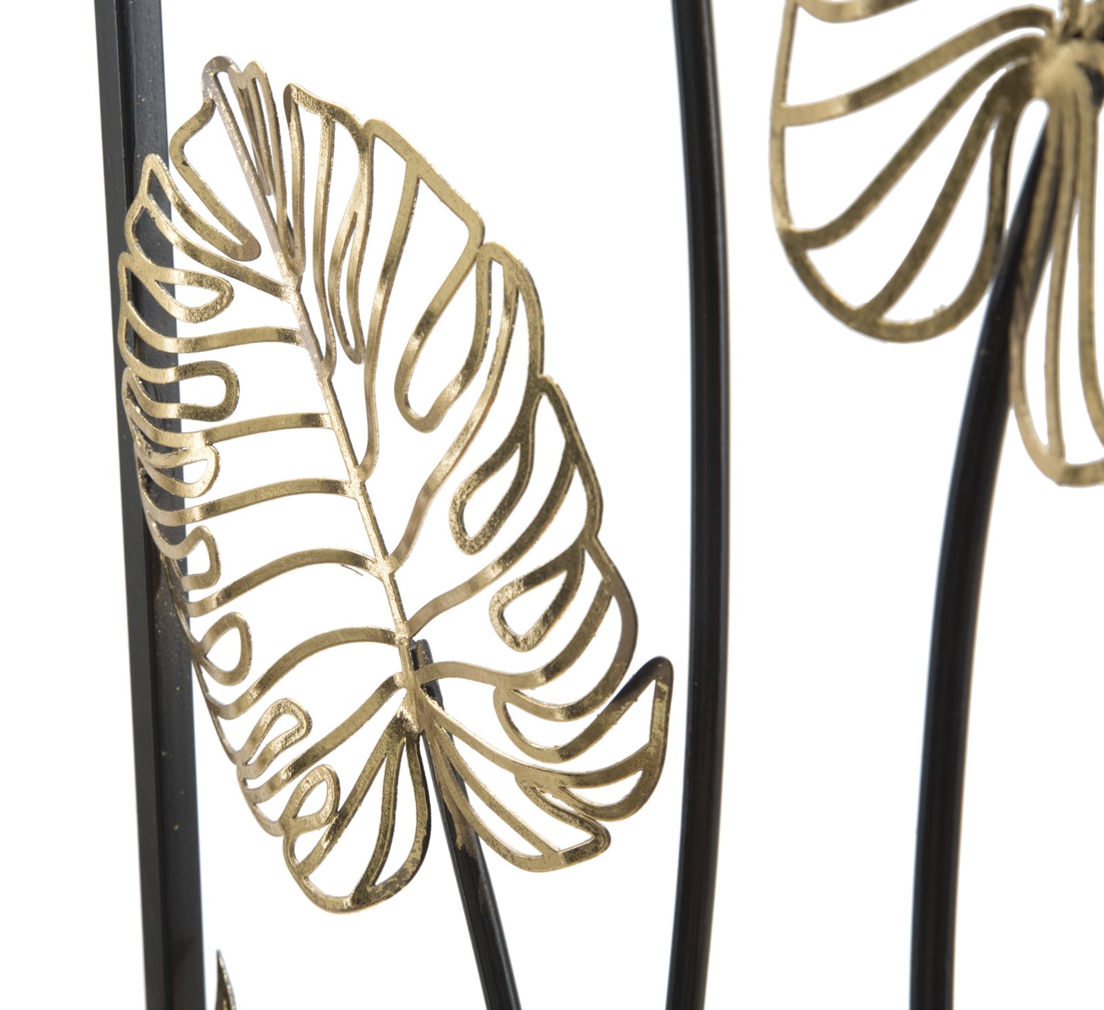 Dekoratívny panel Luxy Mauro Ferretti, čierny/zlatý