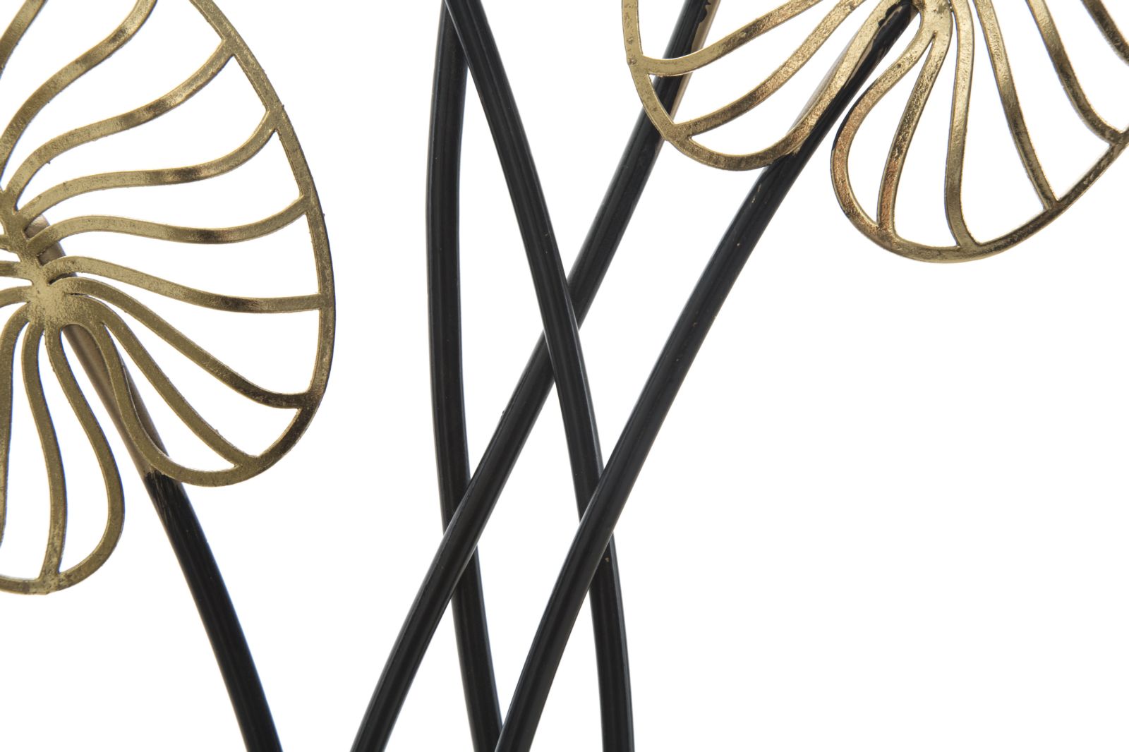 Dekoratívny panel Luxy Mauro Ferretti, čierny/zlatý