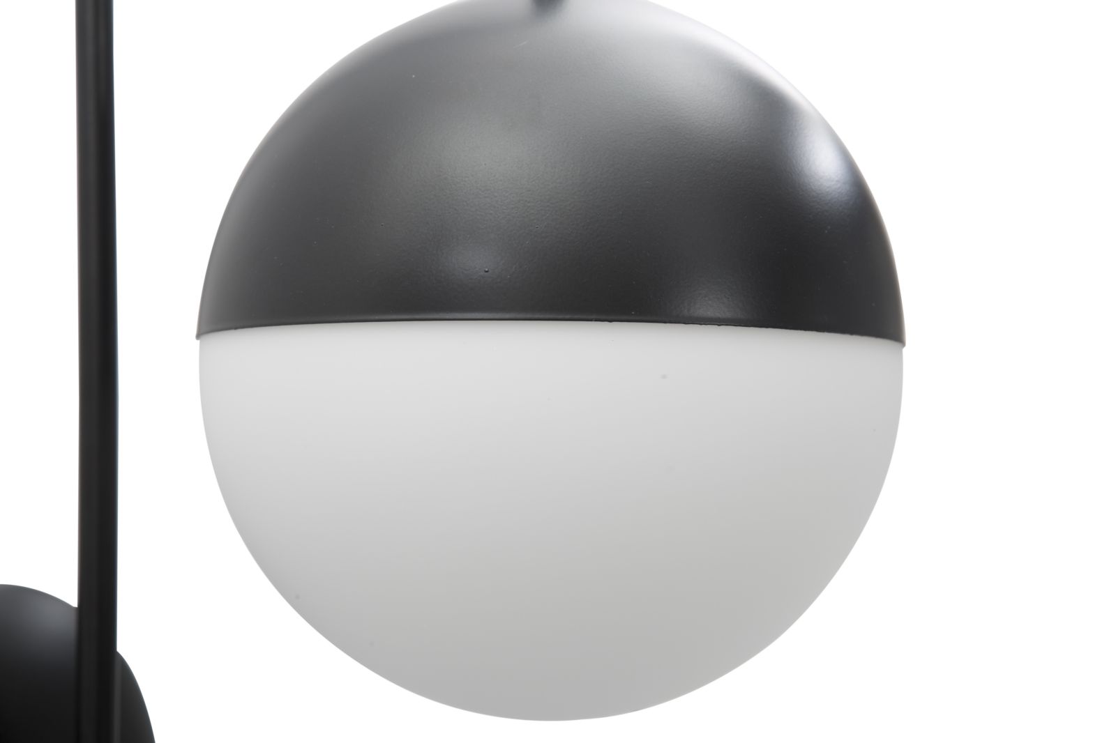 Dizajnová lampa Darky Street Mauro Ferretti, čierna