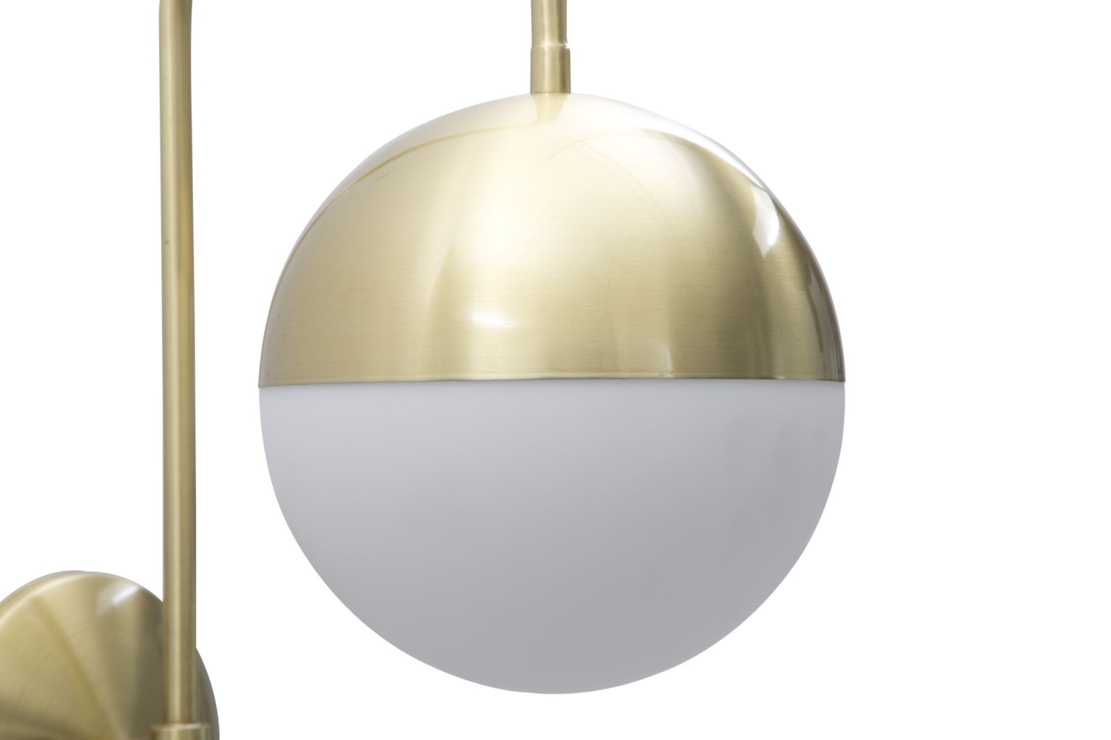 Dizajnová lampa Glamy Street Mauro Ferretti, zlatá