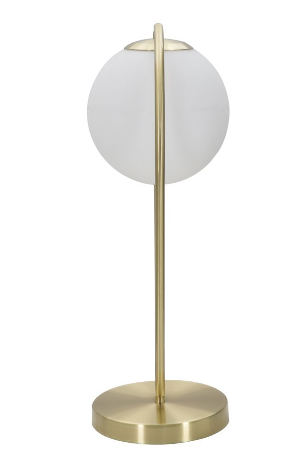Stolová lampa Glamy Drop Mauro Ferretti, zlatá