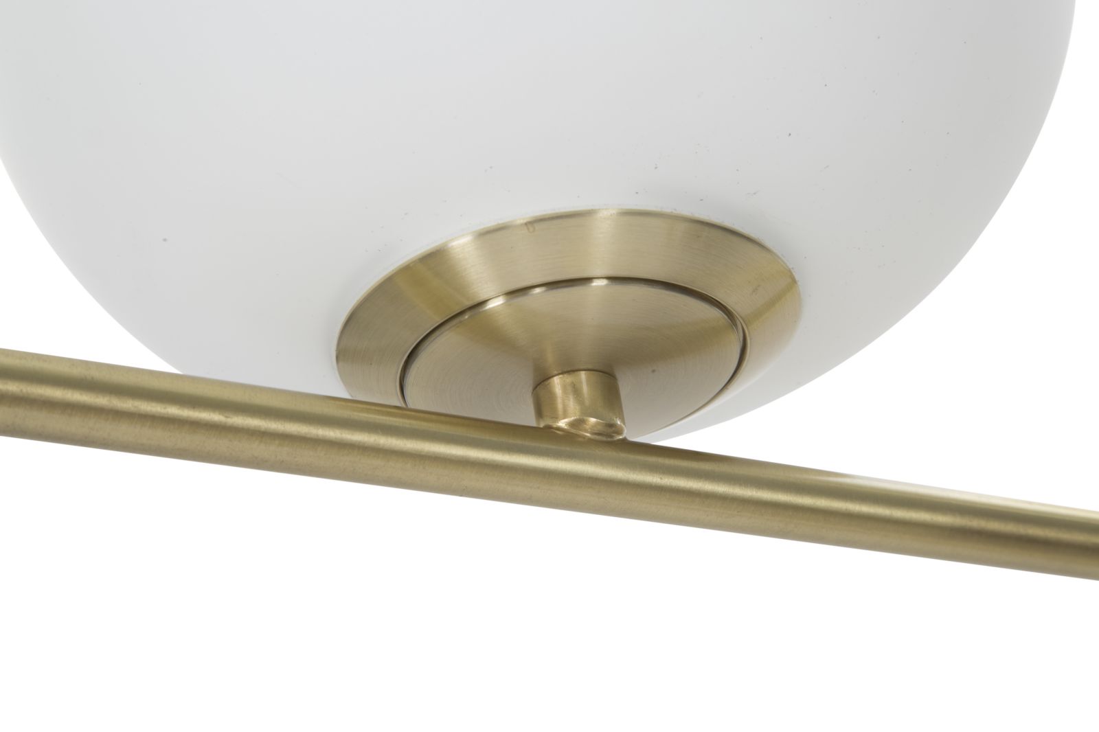 Stojanová lampa Oval Glamy Mauro Ferretti, zlatá