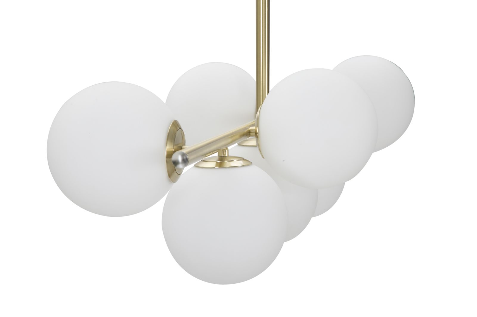 Dizajnová lampa Lampadario Glamy Luci Mauro Ferretti, zlatá