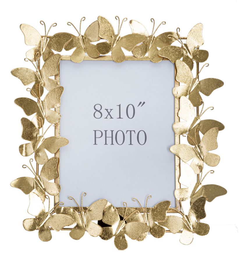 Fotorám Cornice Butterfly Glam, zlatý