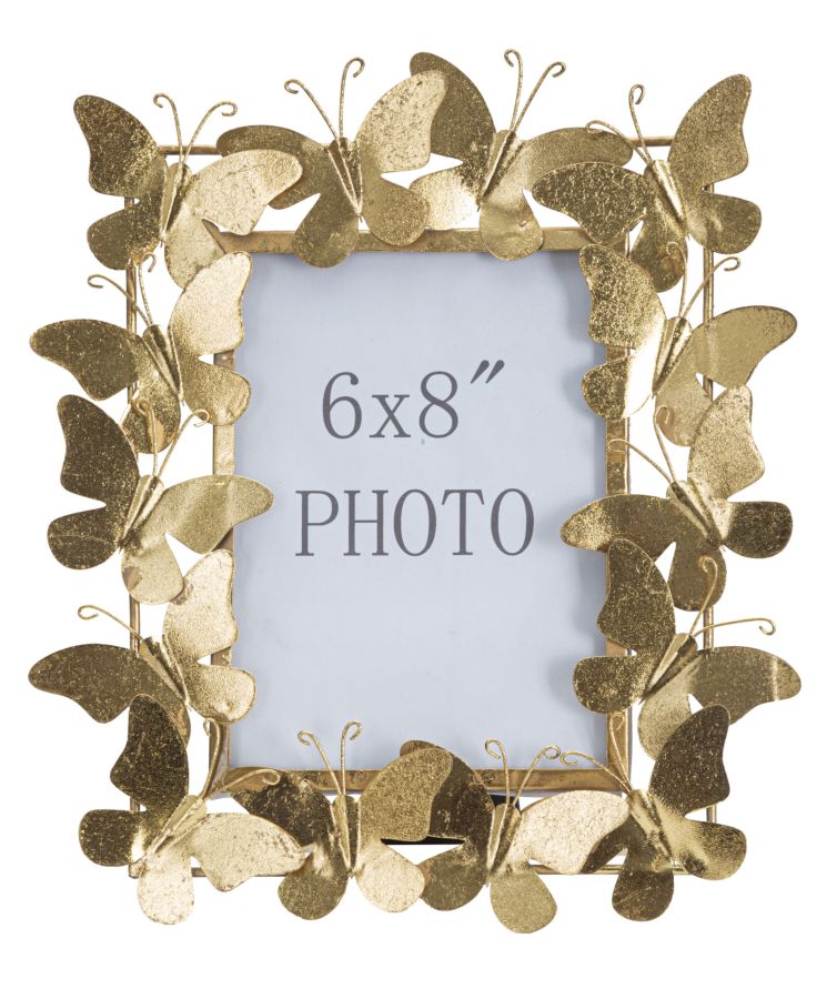 Fotorám Cornice Butterfly Glam, zlatý