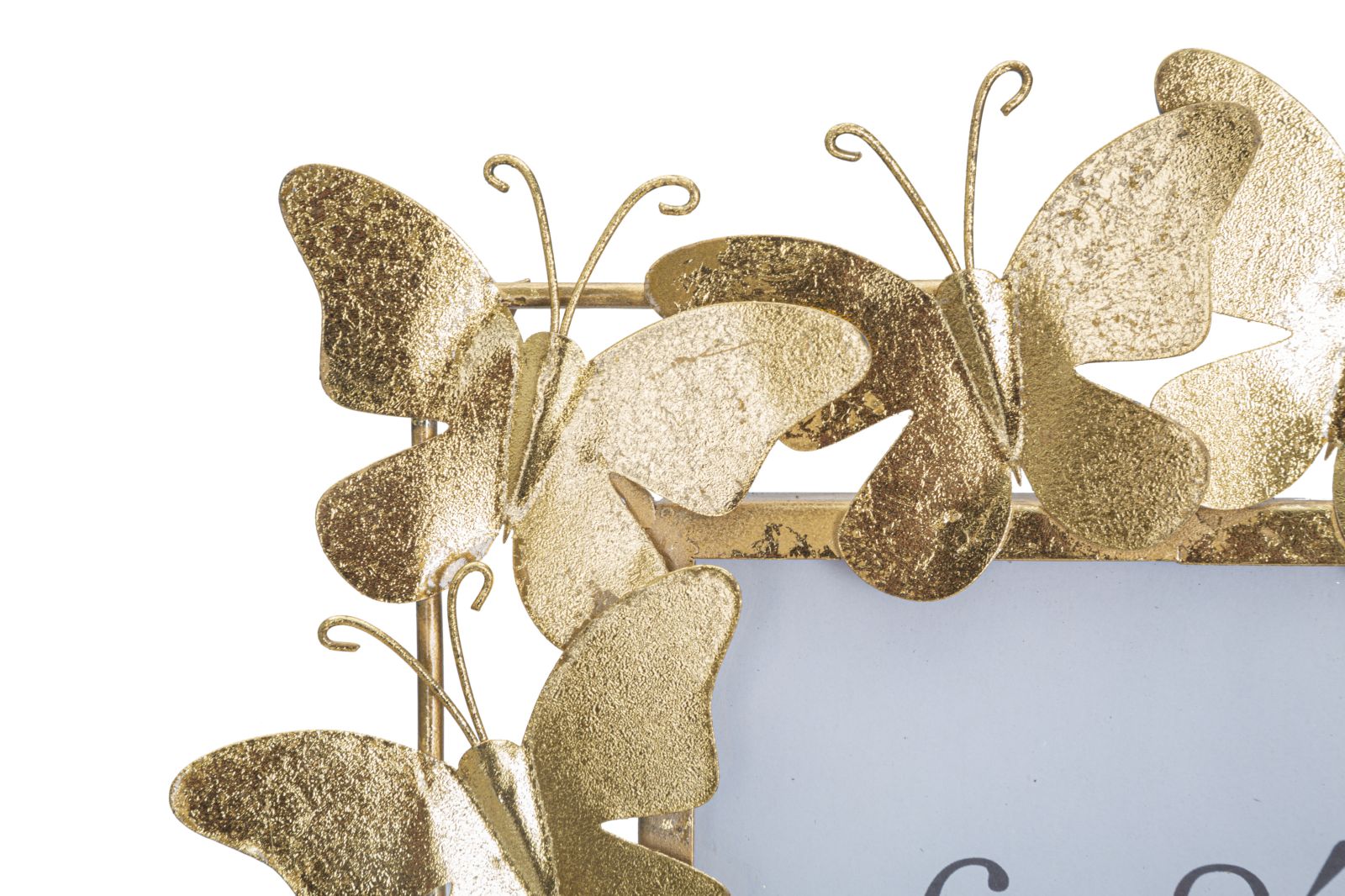 Fotorám Cornice Butterfly Glam, zlatý