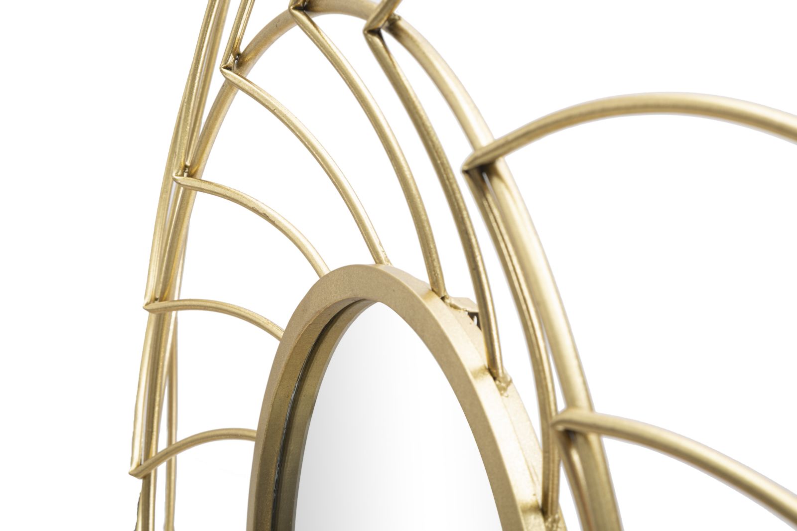 Zrkadlo Sunflower, zlaté