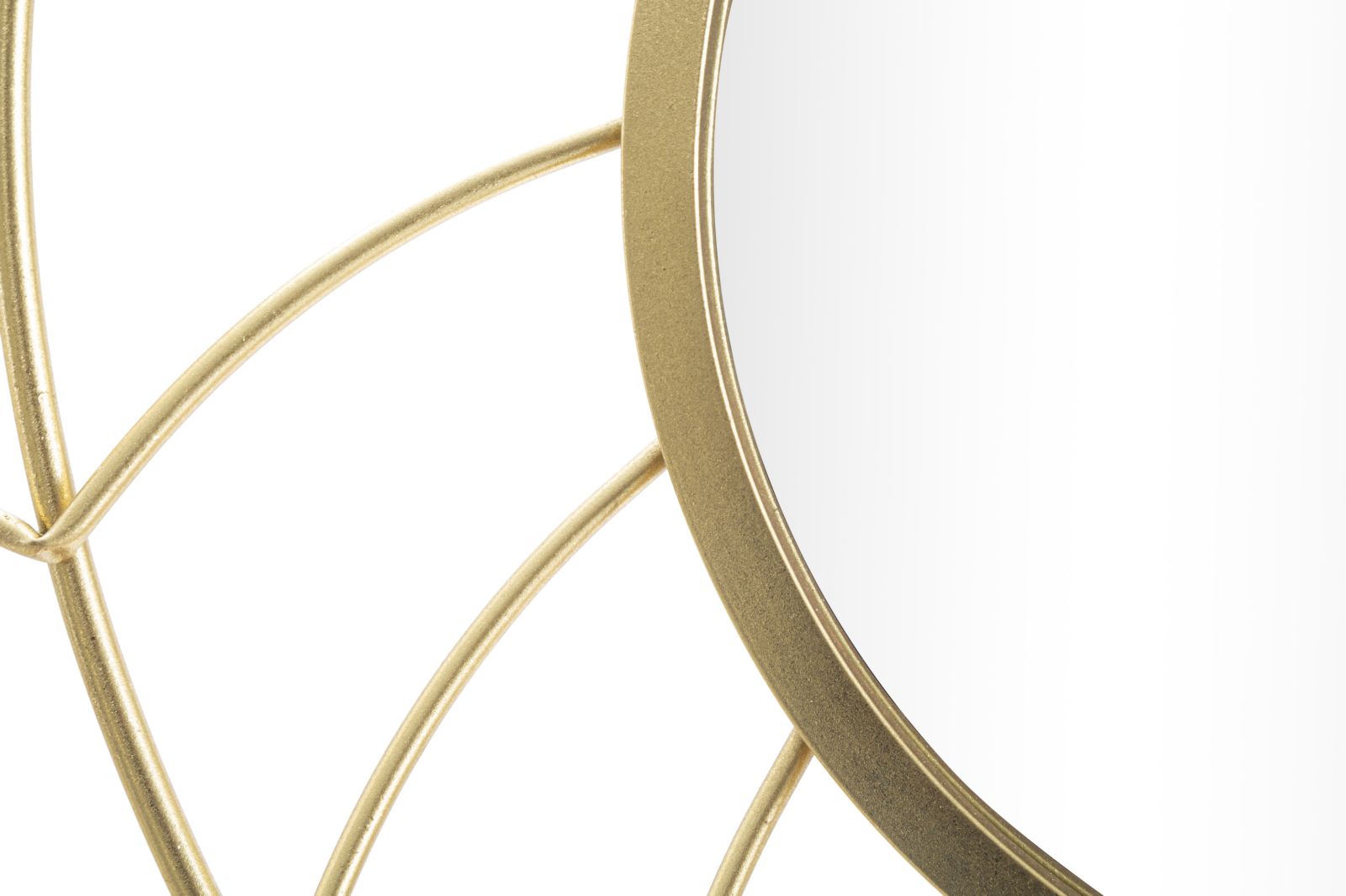 Zrkadlo Sunflower, zlaté