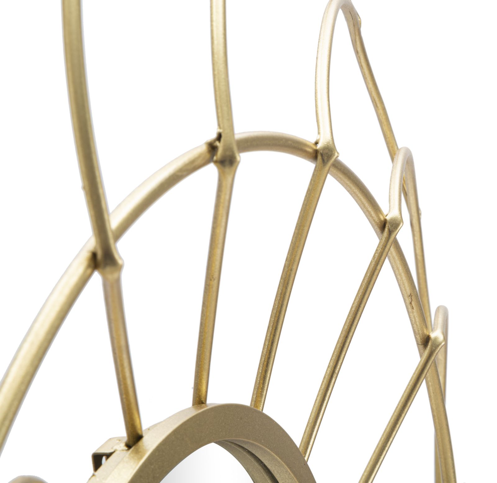 Zrkadlo Sunflower, zlaté