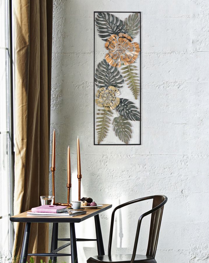 Dekoratívny panel Too Mauro Ferretti, čierny/zelený/zlatý