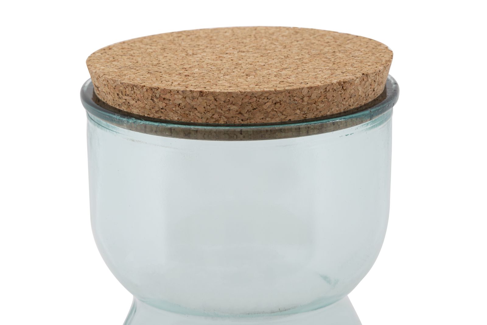 Dekoratívna váza Garden Riciclato, modrá