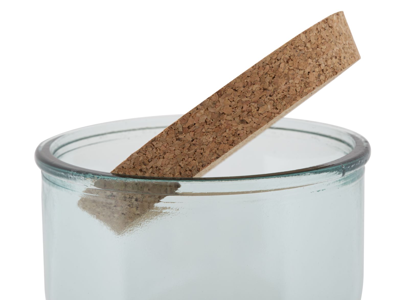 Dekoratívna váza Garden Riciclato, modrá