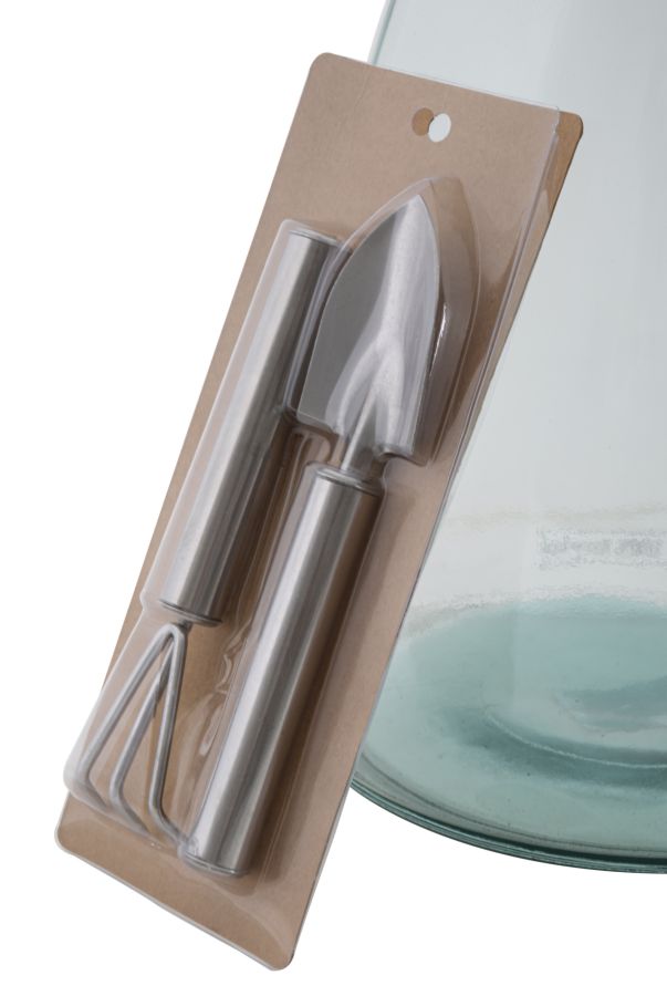 Dekoratívna váza Garden Riciclato, modrá