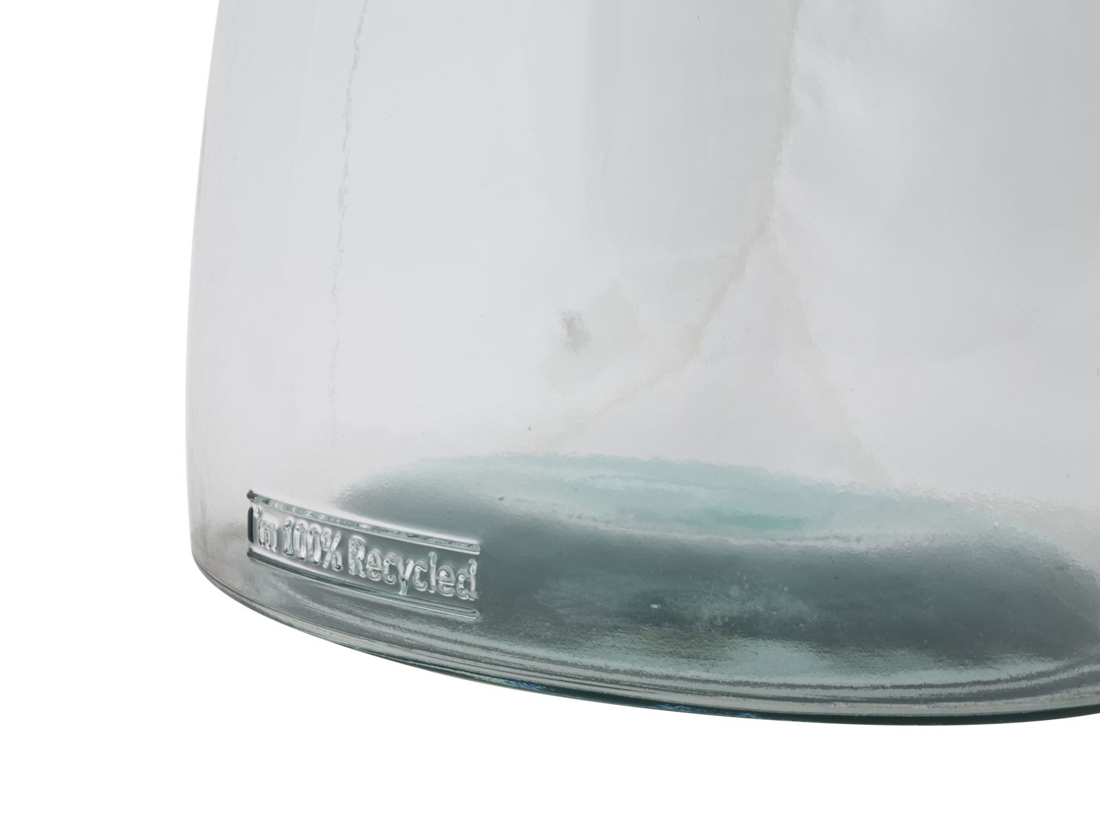 Dekoratívna váza Garden Riciclato, modrá